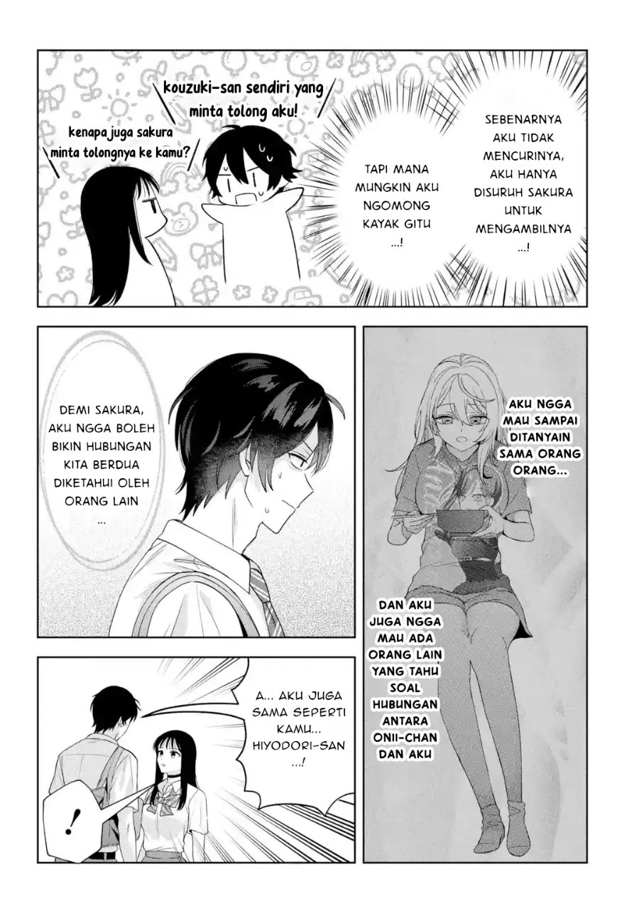 Class de Ichiban Kawaii Gal wo Ezuke Shiteiru Hanashi Chapter 13.1 - Page 3