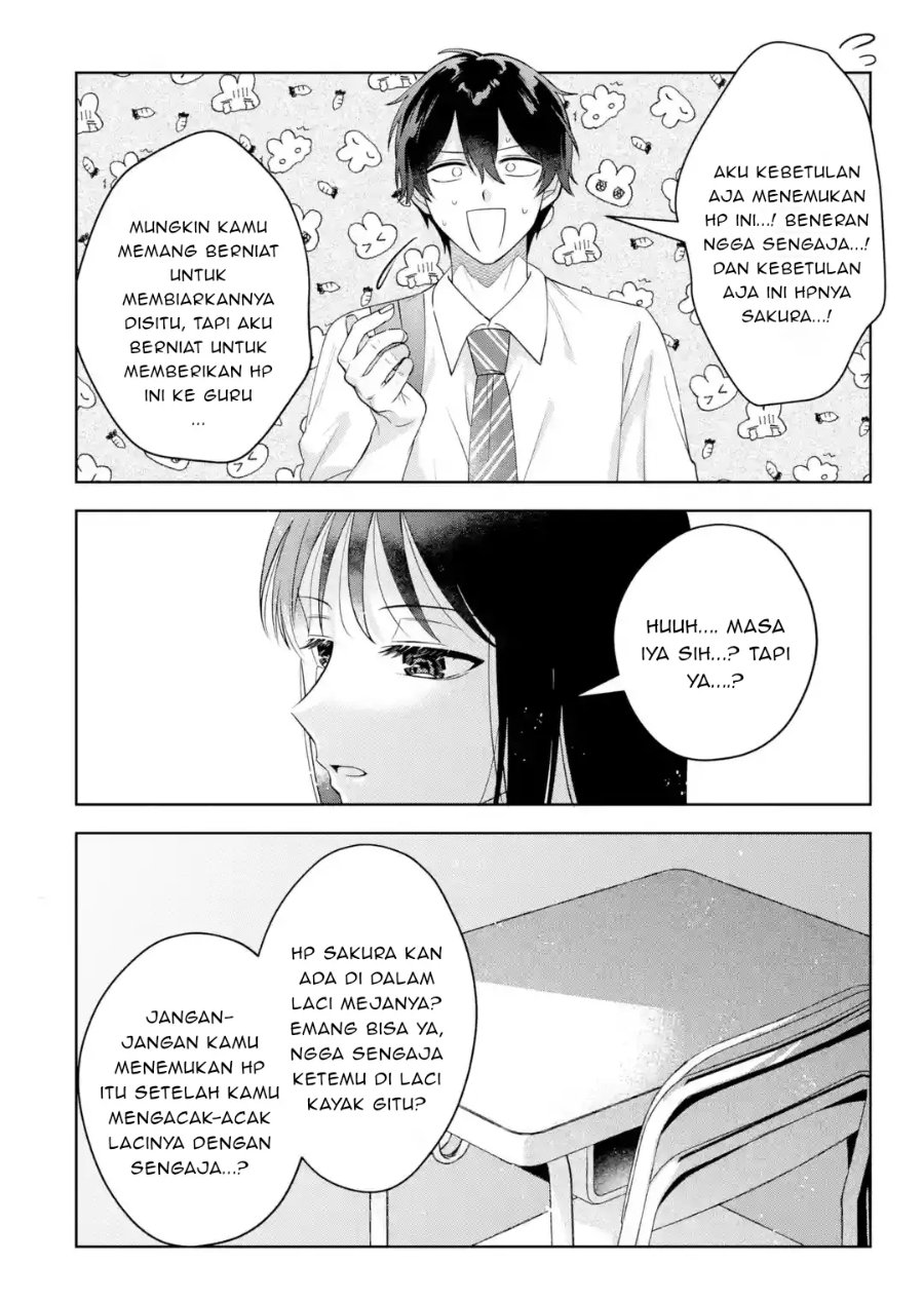 Class de Ichiban Kawaii Gal wo Ezuke Shiteiru Hanashi Chapter 13.1 - Page 4