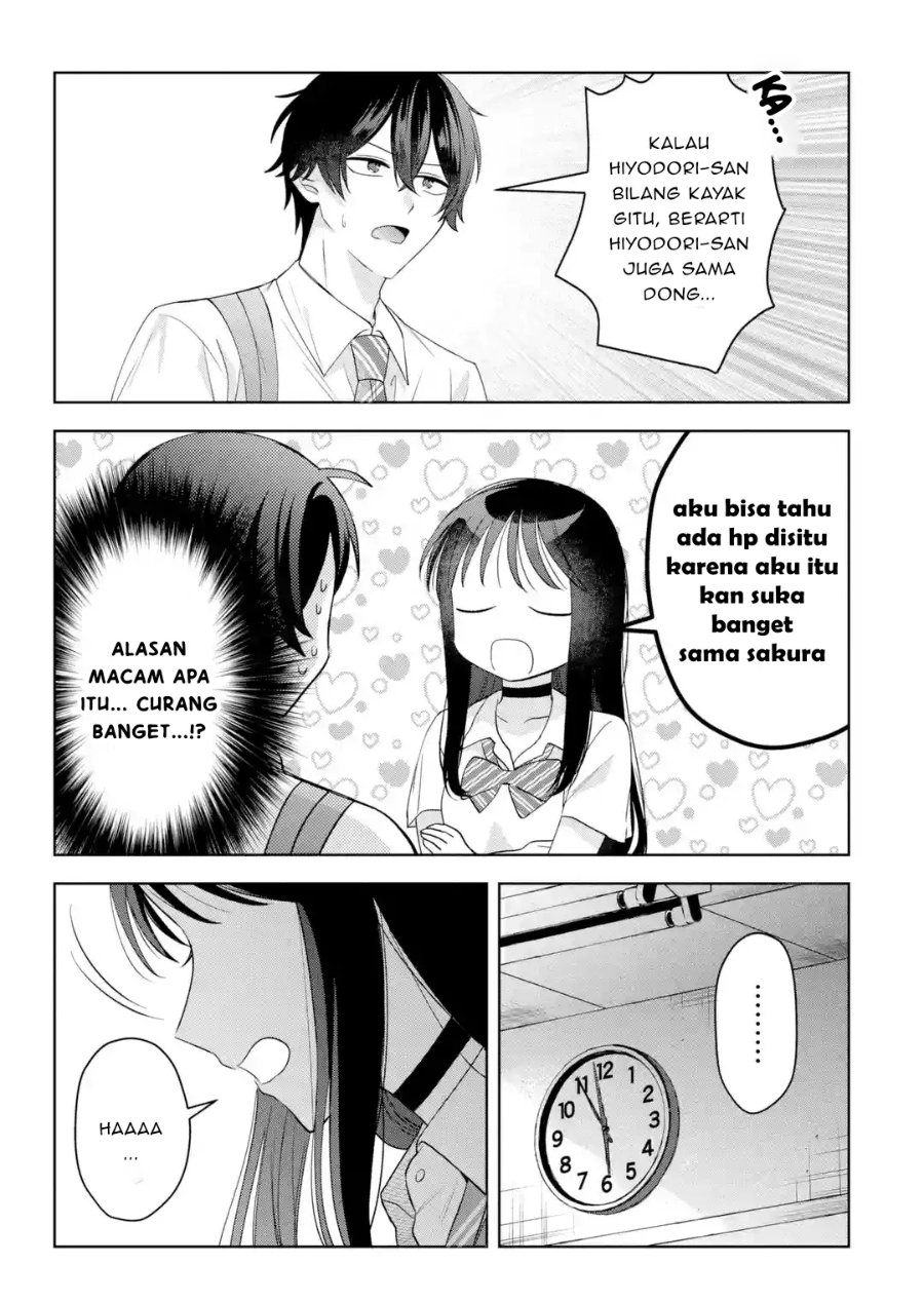 Class de Ichiban Kawaii Gal wo Ezuke Shiteiru Hanashi Chapter 13.1 - Page 5