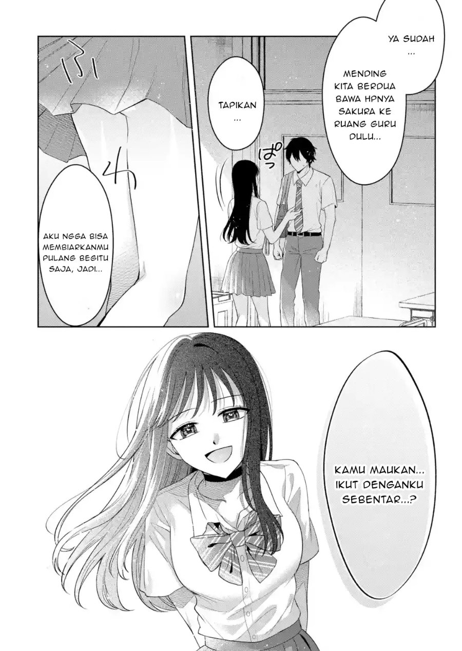 Class de Ichiban Kawaii Gal wo Ezuke Shiteiru Hanashi Chapter 13.1 - Page 6