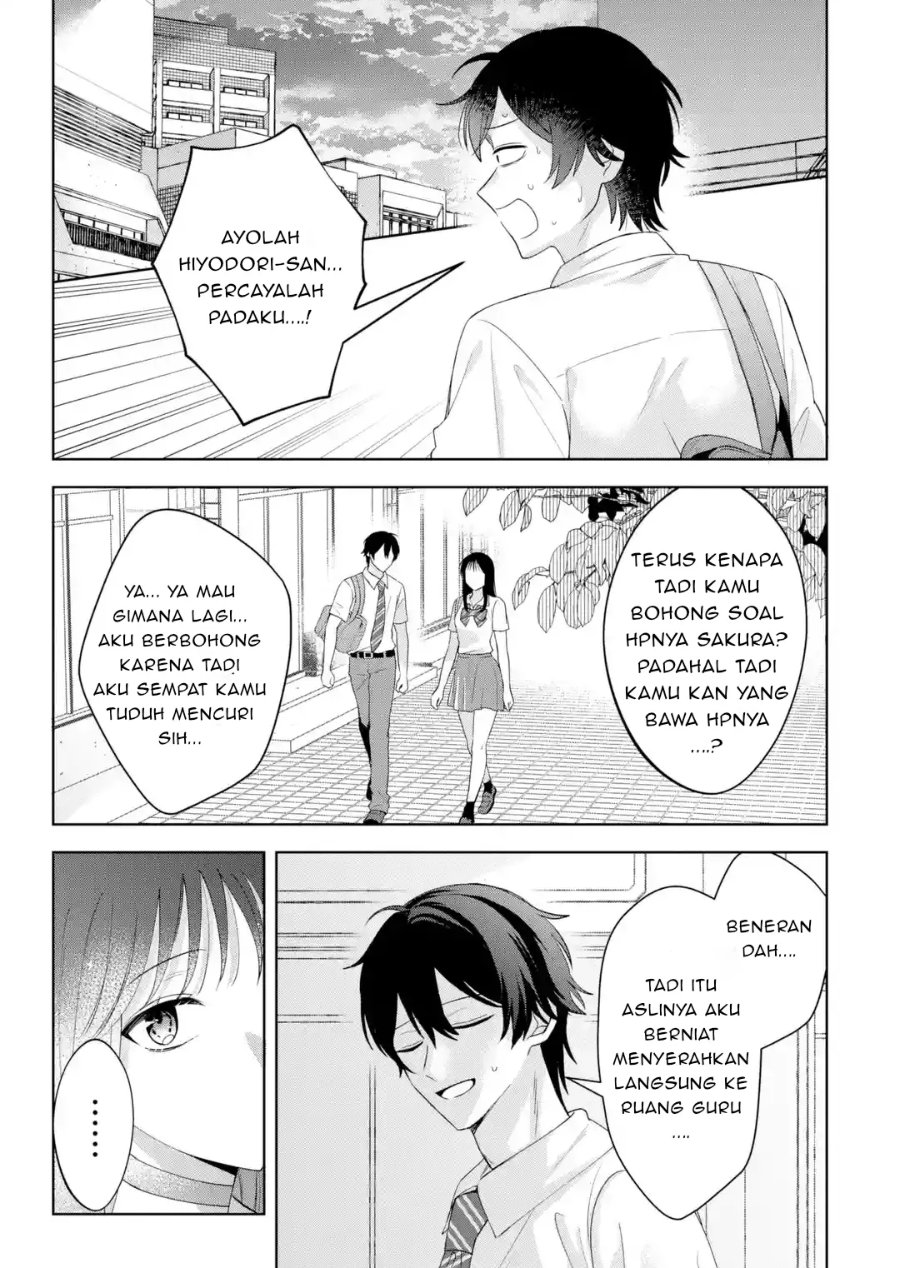 Class de Ichiban Kawaii Gal wo Ezuke Shiteiru Hanashi Chapter 13.1 - Page 7