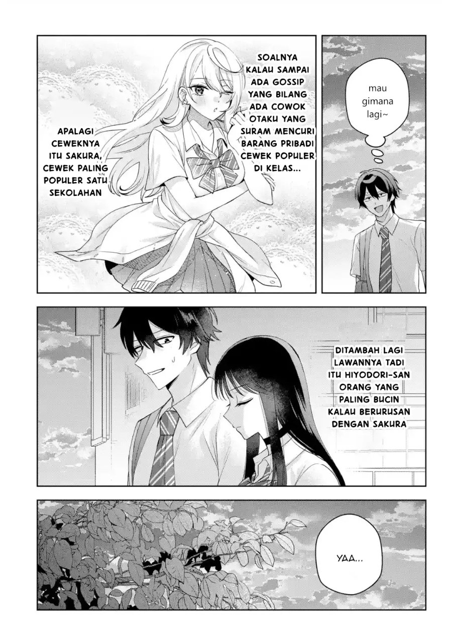 Class de Ichiban Kawaii Gal wo Ezuke Shiteiru Hanashi Chapter 13.1 - Page 8