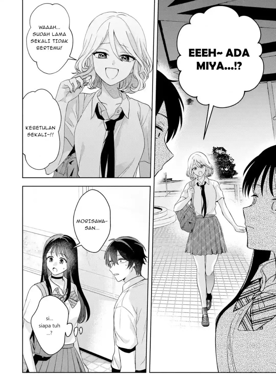 Class de Ichiban Kawaii Gal wo Ezuke Shiteiru Hanashi Chapter 13.2 - Page 1