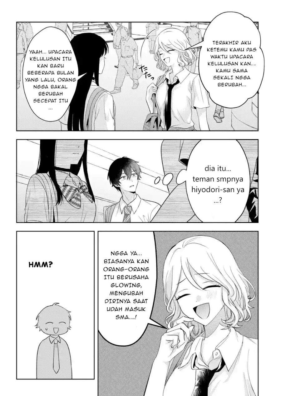 Class de Ichiban Kawaii Gal wo Ezuke Shiteiru Hanashi Chapter 13.2 - Page 2