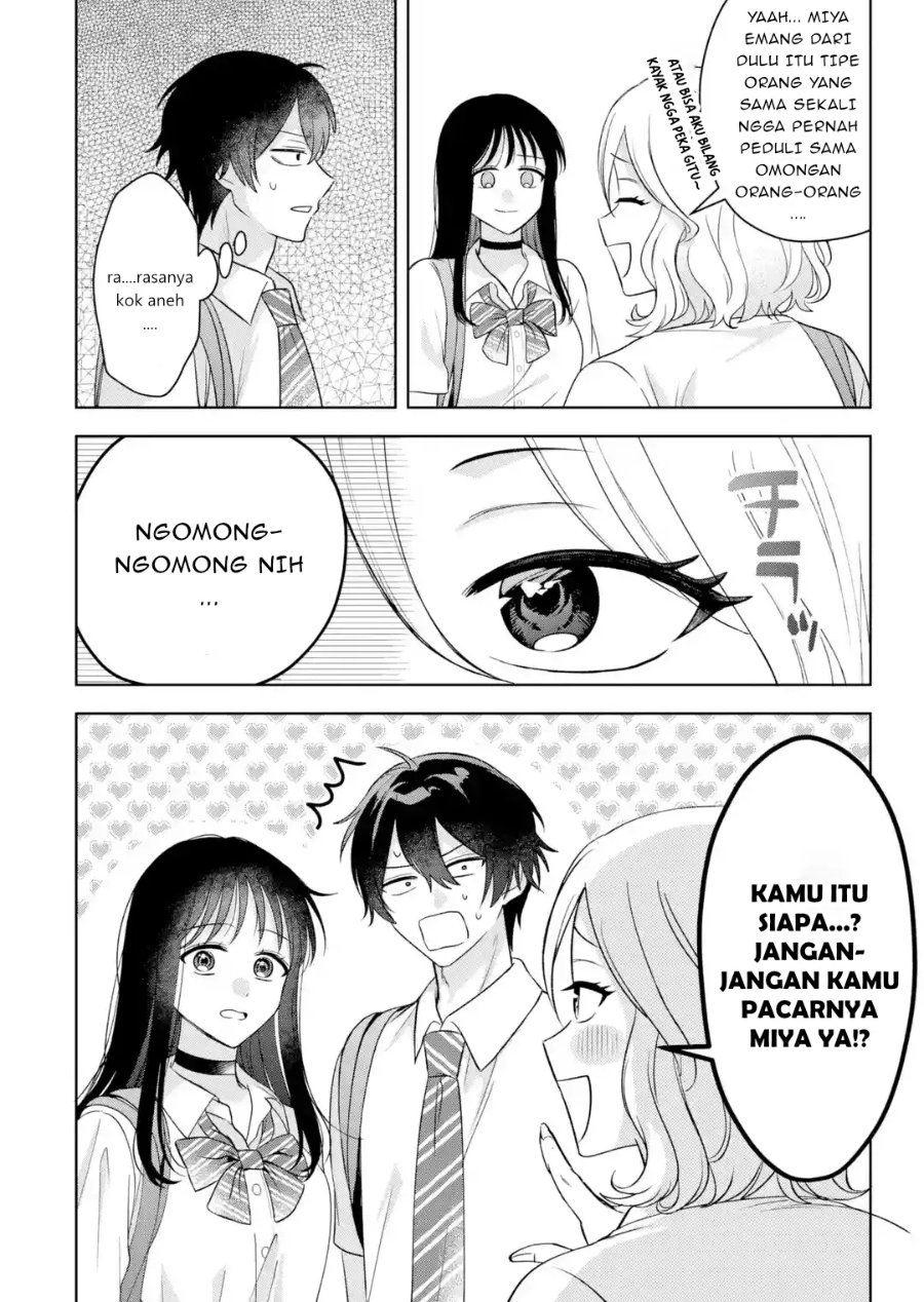 Class de Ichiban Kawaii Gal wo Ezuke Shiteiru Hanashi Chapter 13.2 - Page 3