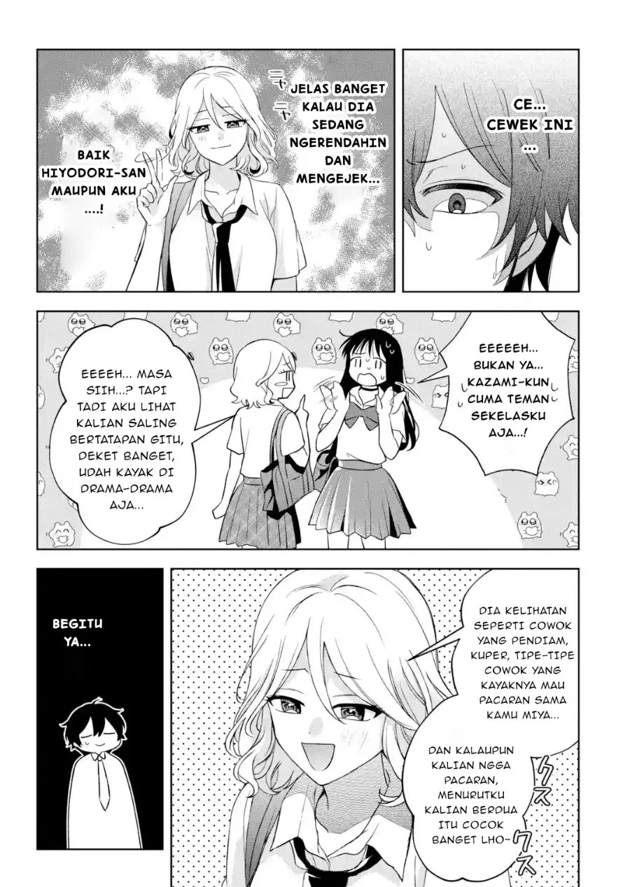 Class de Ichiban Kawaii Gal wo Ezuke Shiteiru Hanashi Chapter 13.2 - Page 4