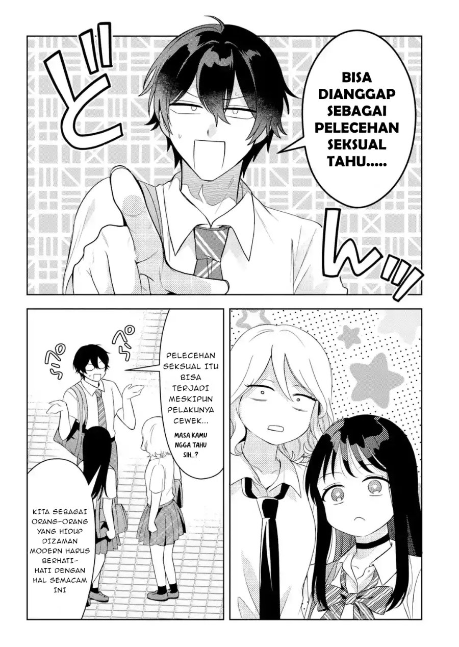 Class de Ichiban Kawaii Gal wo Ezuke Shiteiru Hanashi Chapter 13.2 - Page 6