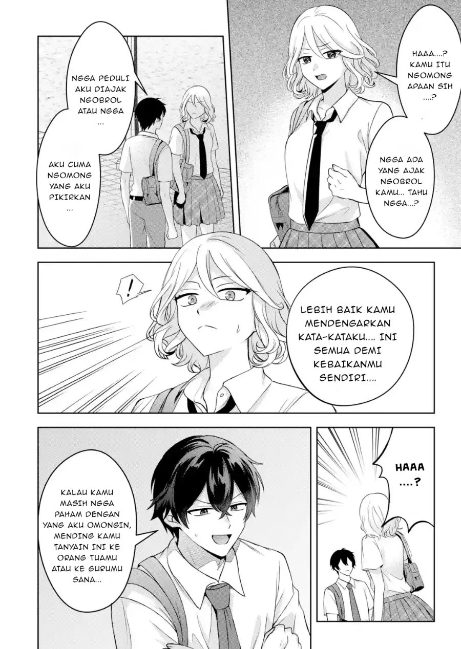 Class de Ichiban Kawaii Gal wo Ezuke Shiteiru Hanashi Chapter 13.2 - Page 7