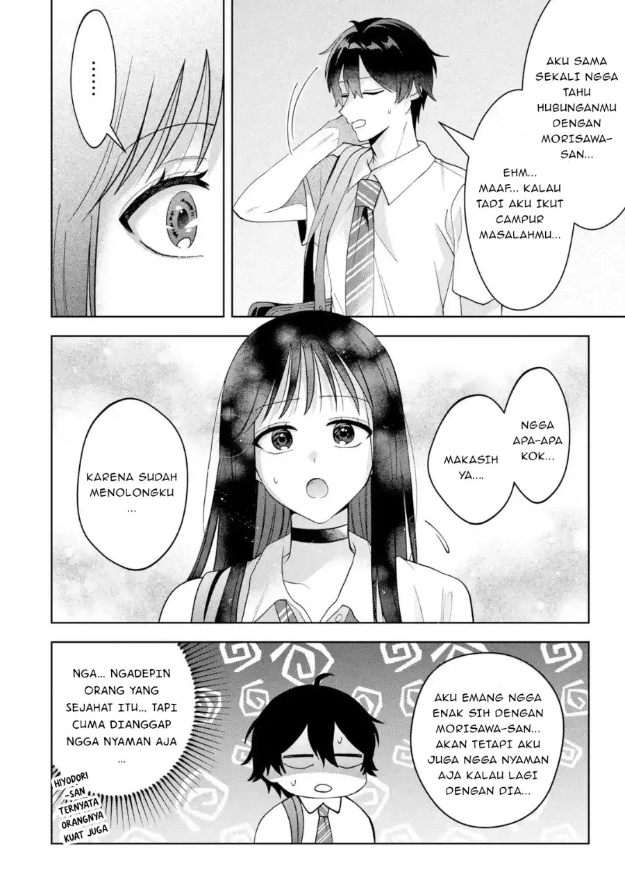 Class de Ichiban Kawaii Gal wo Ezuke Shiteiru Hanashi Chapter 13.3 - Page 1