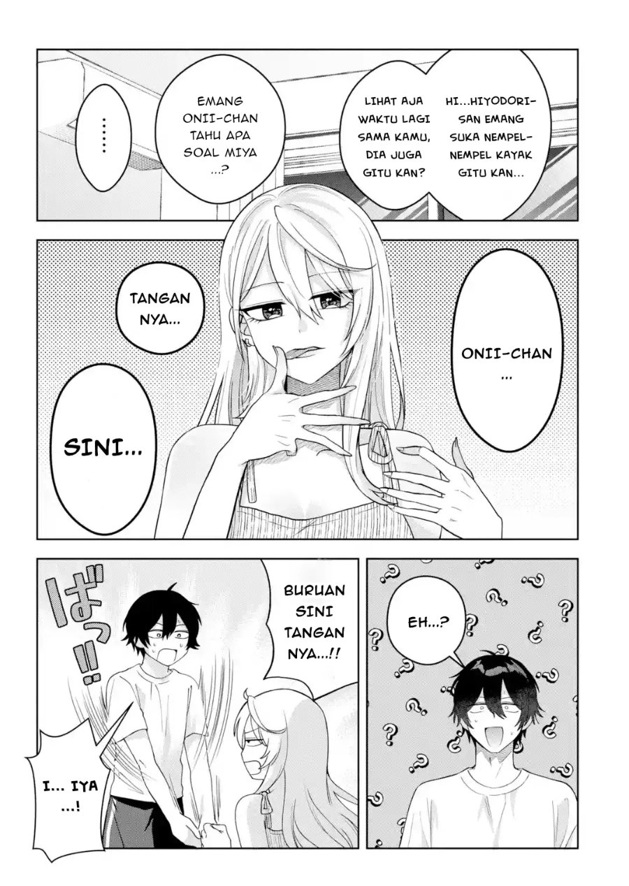 Class de Ichiban Kawaii Gal wo Ezuke Shiteiru Hanashi Chapter 13.3 - Page 10
