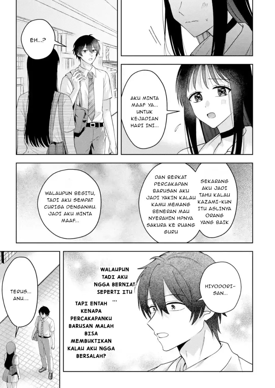 Class de Ichiban Kawaii Gal wo Ezuke Shiteiru Hanashi Chapter 13.3 - Page 2
