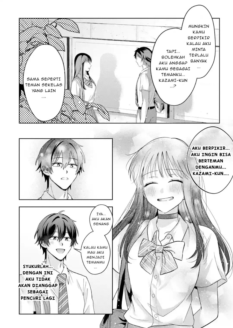 Class de Ichiban Kawaii Gal wo Ezuke Shiteiru Hanashi Chapter 13.3 - Page 3