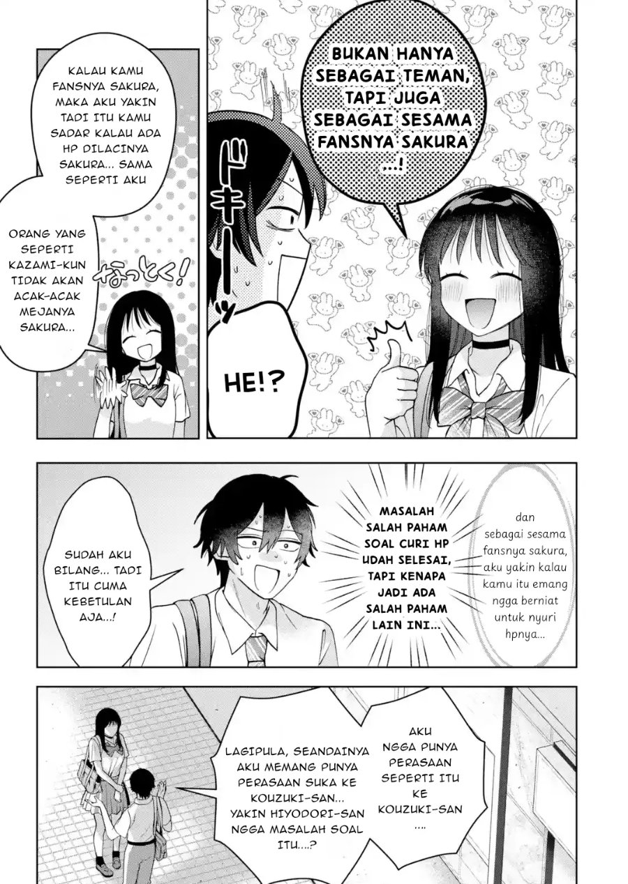 Class de Ichiban Kawaii Gal wo Ezuke Shiteiru Hanashi Chapter 13.3 - Page 4