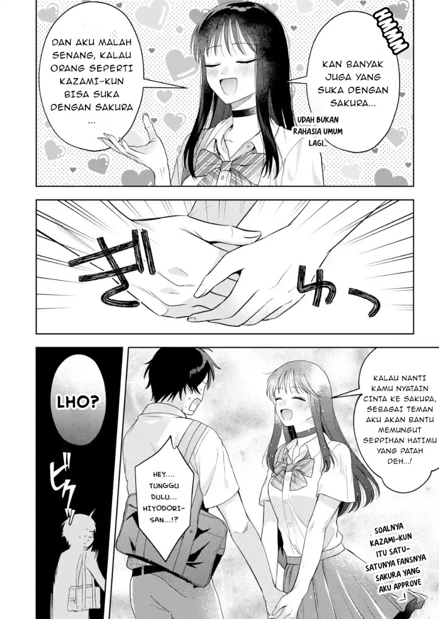 Class de Ichiban Kawaii Gal wo Ezuke Shiteiru Hanashi Chapter 13.3 - Page 5