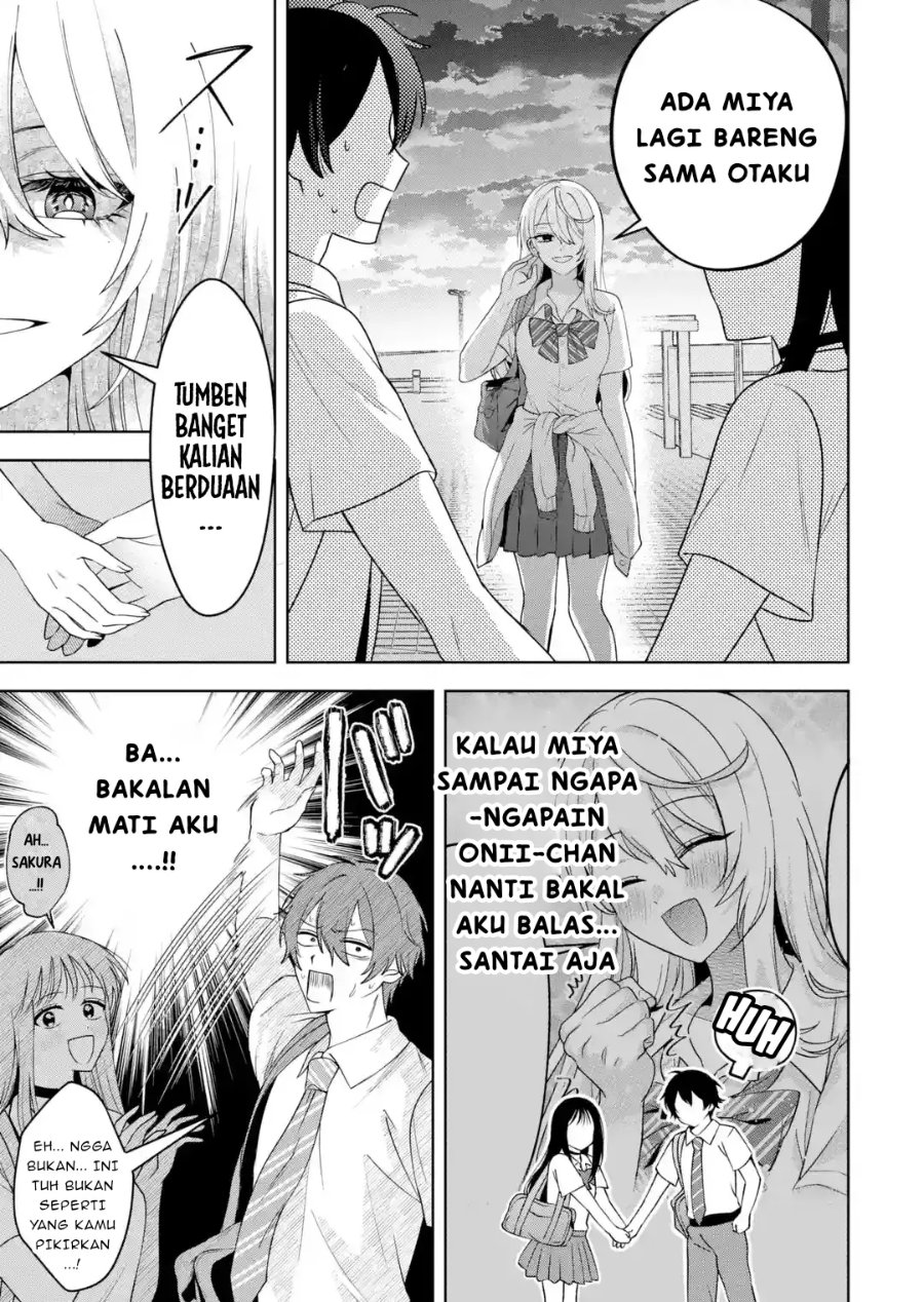 Class de Ichiban Kawaii Gal wo Ezuke Shiteiru Hanashi Chapter 13.3 - Page 6