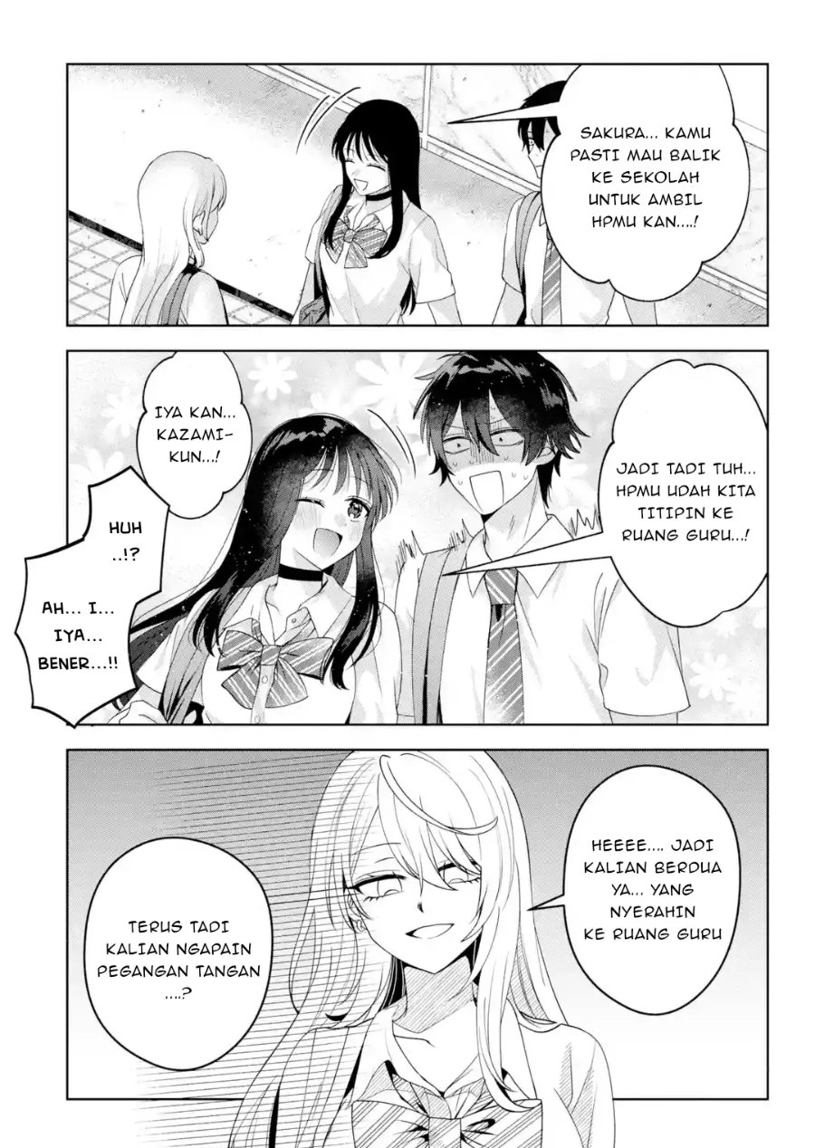 Class de Ichiban Kawaii Gal wo Ezuke Shiteiru Hanashi Chapter 13.3 - Page 7