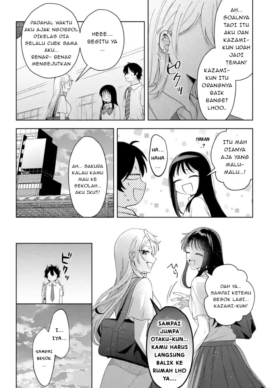 Class de Ichiban Kawaii Gal wo Ezuke Shiteiru Hanashi Chapter 13.3 - Page 8