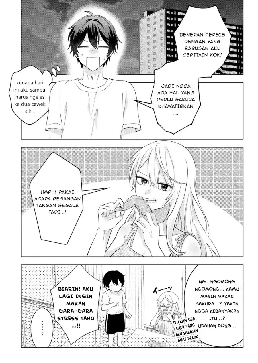 Class de Ichiban Kawaii Gal wo Ezuke Shiteiru Hanashi Chapter 13.3 - Page 9