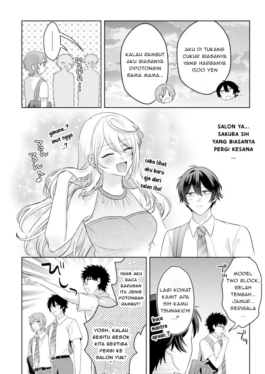 Class de Ichiban Kawaii Gal wo Ezuke Shiteiru Hanashi Chapter 14.1 - Page 2