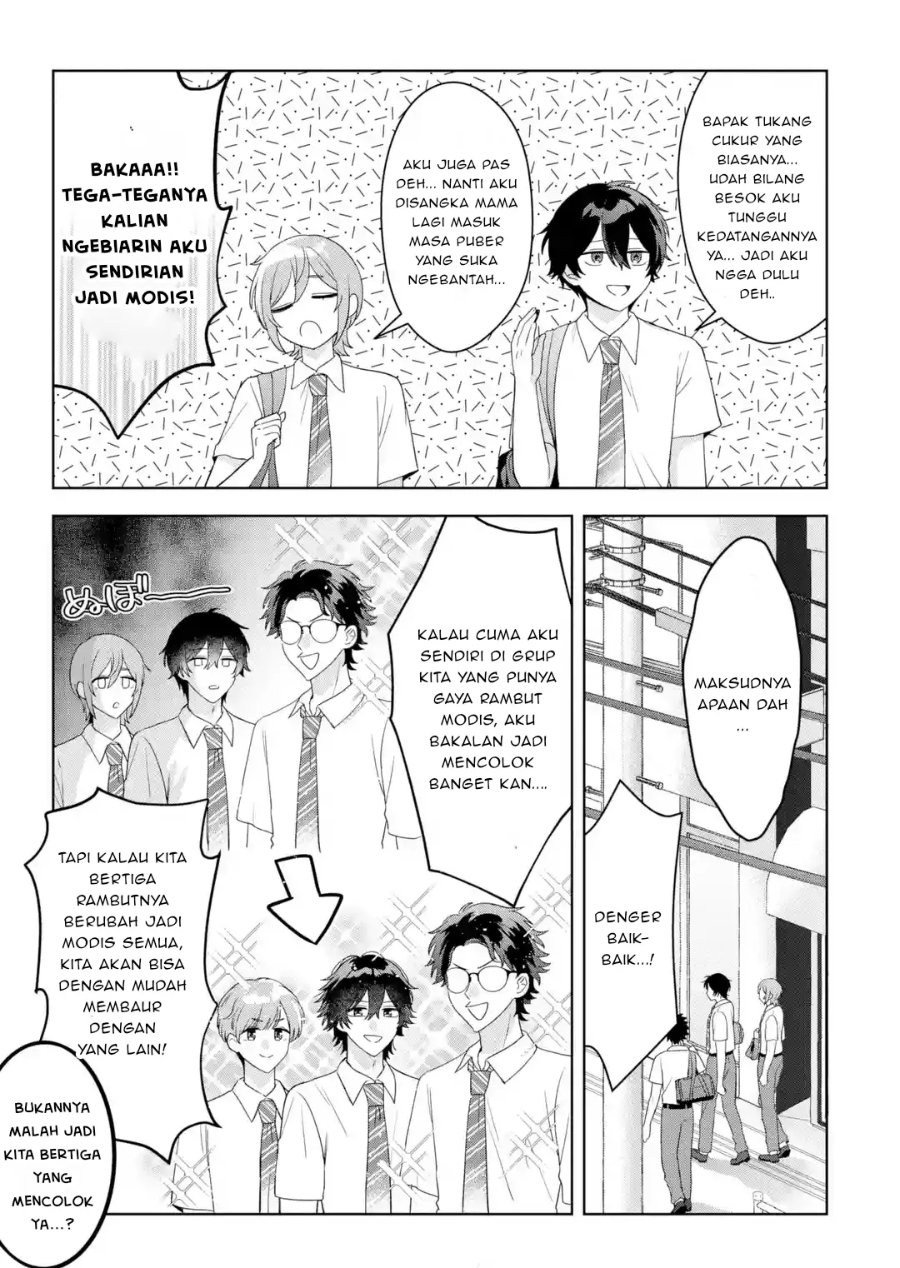 Class de Ichiban Kawaii Gal wo Ezuke Shiteiru Hanashi Chapter 14.1 - Page 3