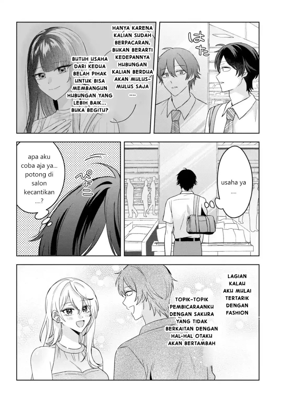 Class de Ichiban Kawaii Gal wo Ezuke Shiteiru Hanashi Chapter 14.1 - Page 5