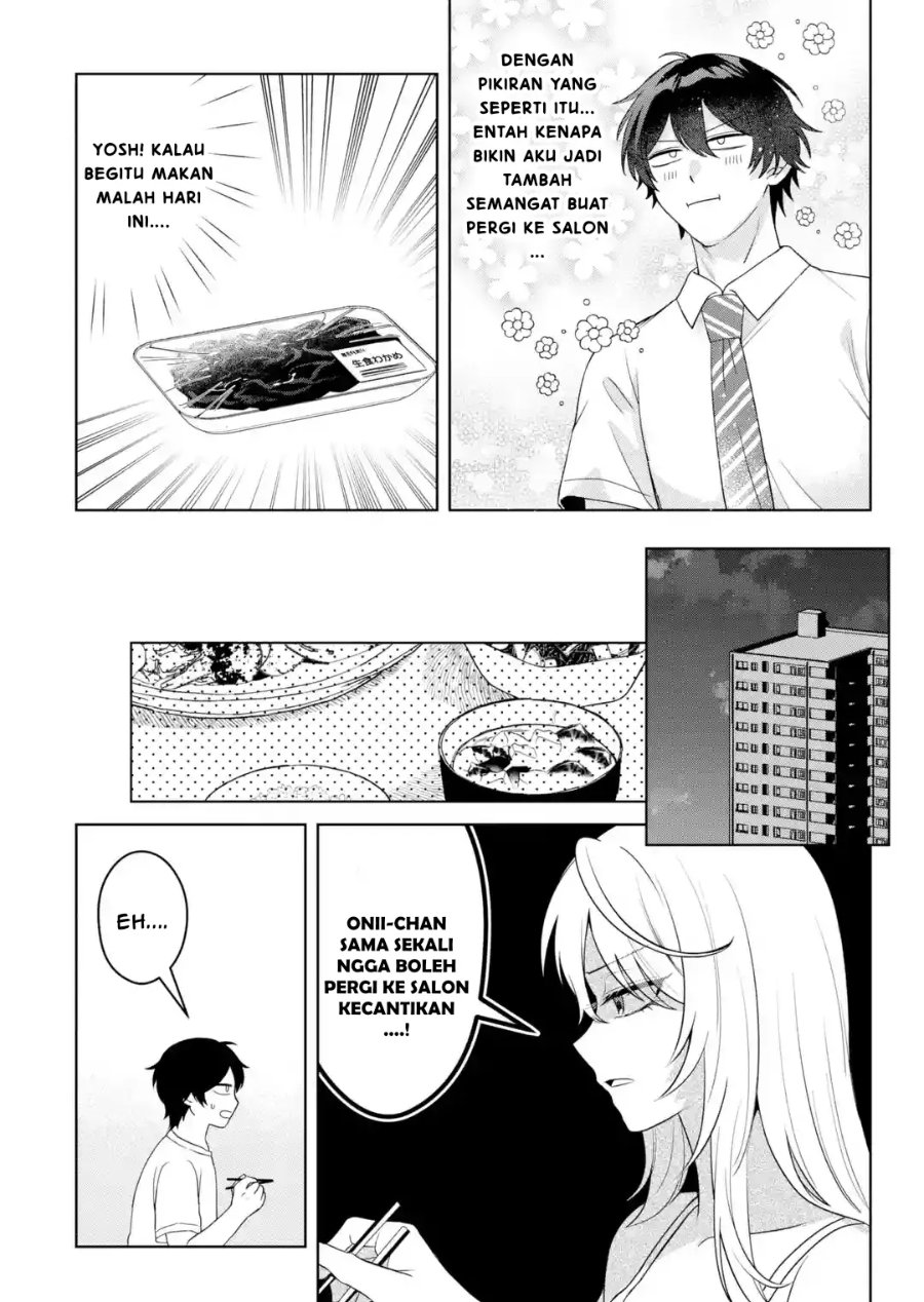 Class de Ichiban Kawaii Gal wo Ezuke Shiteiru Hanashi Chapter 14.1 - Page 6