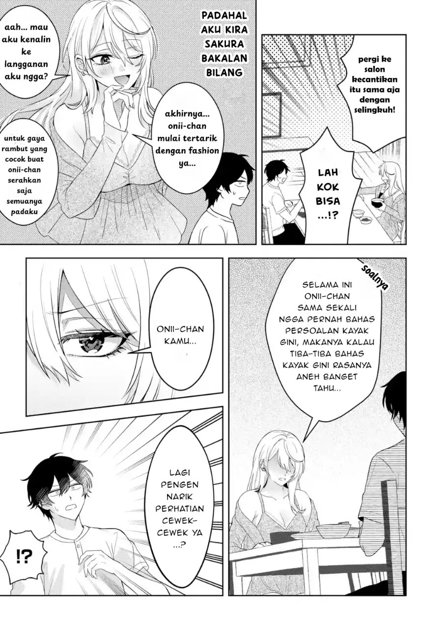 Class de Ichiban Kawaii Gal wo Ezuke Shiteiru Hanashi Chapter 14.1 - Page 7