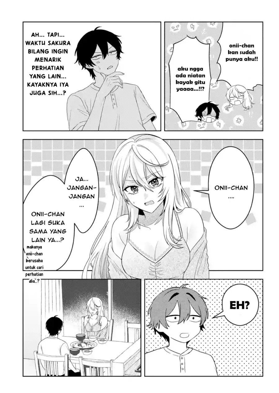 Class de Ichiban Kawaii Gal wo Ezuke Shiteiru Hanashi Chapter 14.1 - Page 8