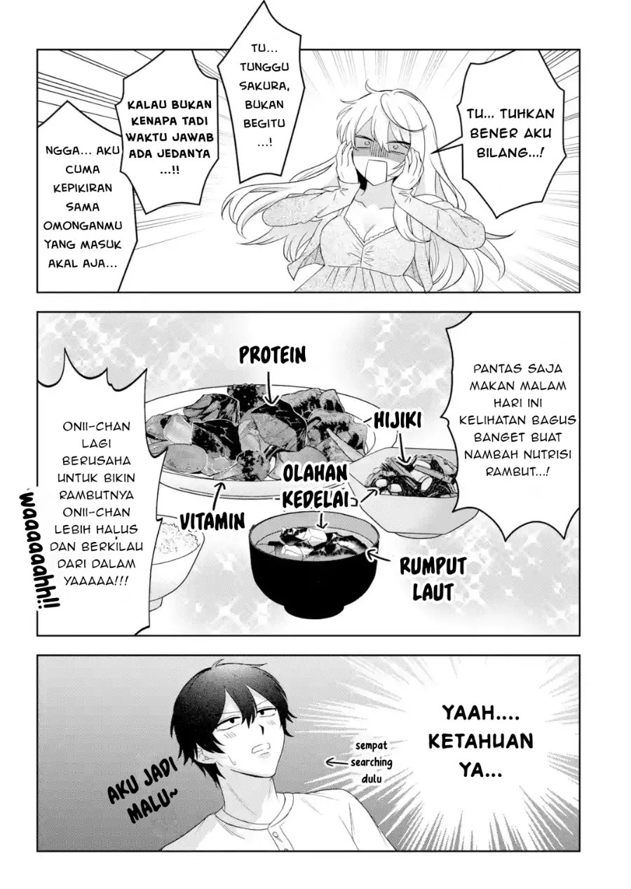 Class de Ichiban Kawaii Gal wo Ezuke Shiteiru Hanashi Chapter 14.1 - Page 9