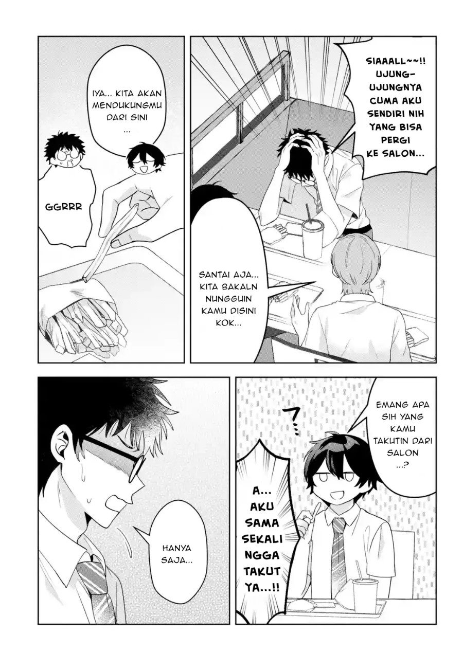 Class de Ichiban Kawaii Gal wo Ezuke Shiteiru Hanashi Chapter 14.2 - Page 1