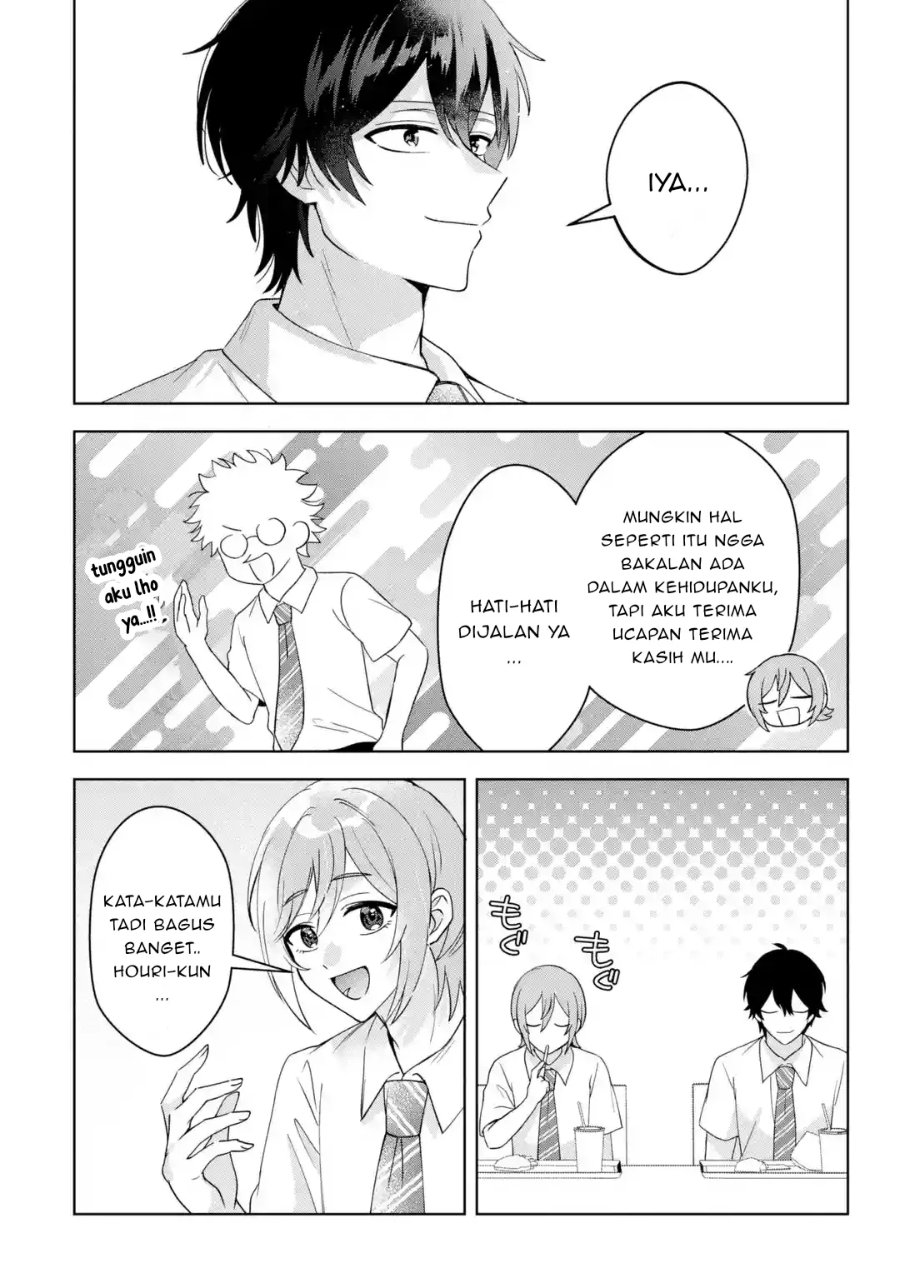Class de Ichiban Kawaii Gal wo Ezuke Shiteiru Hanashi Chapter 14.2 - Page 11