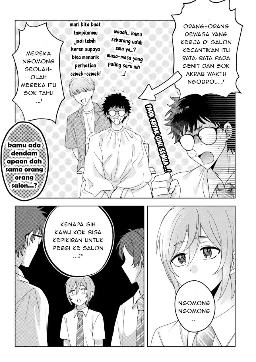 Class de Ichiban Kawaii Gal wo Ezuke Shiteiru Hanashi Chapter 14.2 - Page 2