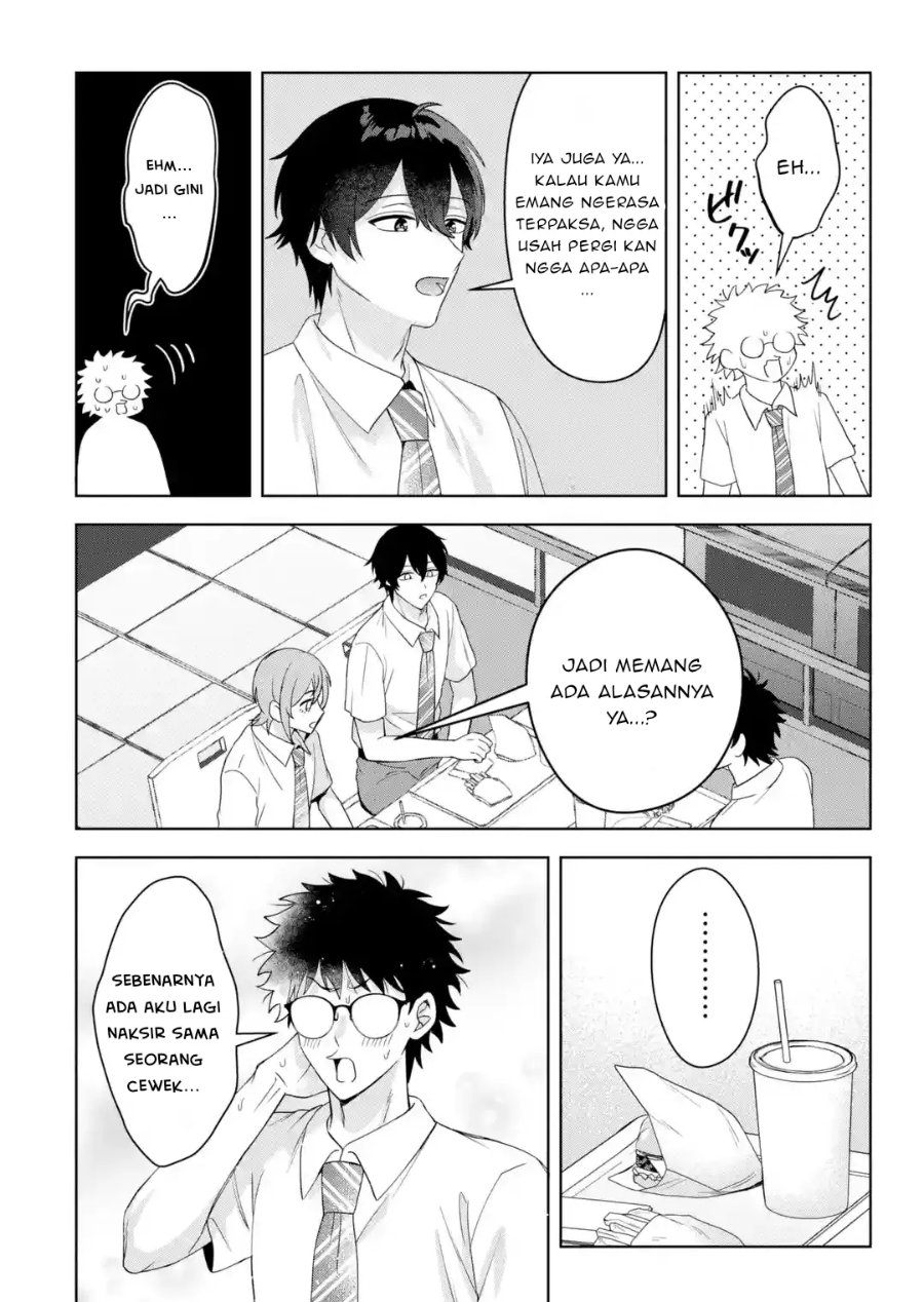 Class de Ichiban Kawaii Gal wo Ezuke Shiteiru Hanashi Chapter 14.2 - Page 3