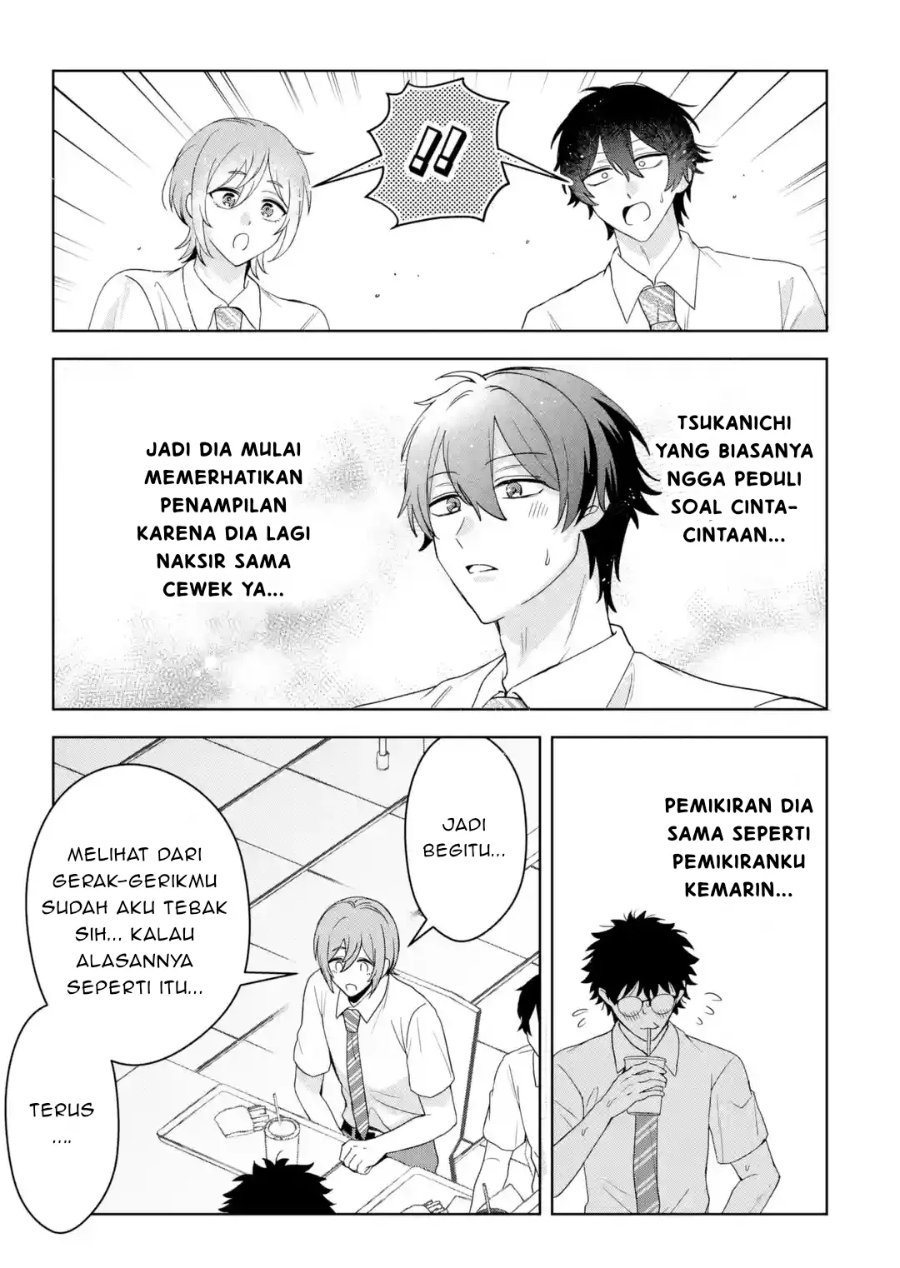 Class de Ichiban Kawaii Gal wo Ezuke Shiteiru Hanashi Chapter 14.2 - Page 4