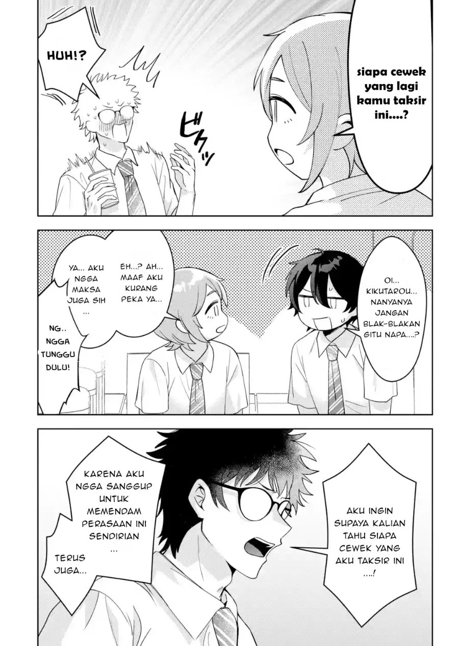 Class de Ichiban Kawaii Gal wo Ezuke Shiteiru Hanashi Chapter 14.2 - Page 5