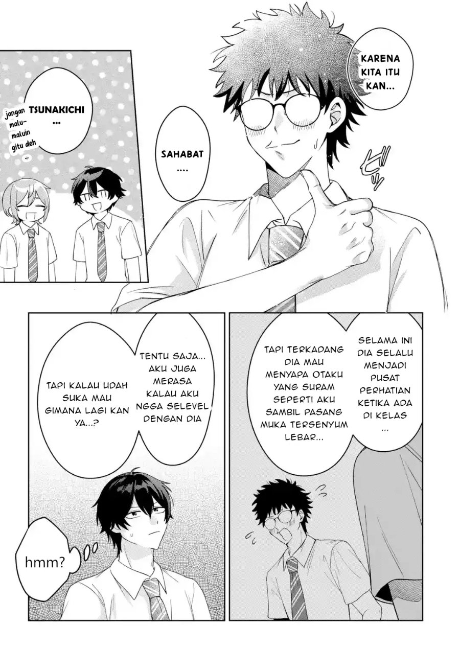 Class de Ichiban Kawaii Gal wo Ezuke Shiteiru Hanashi Chapter 14.2 - Page 6