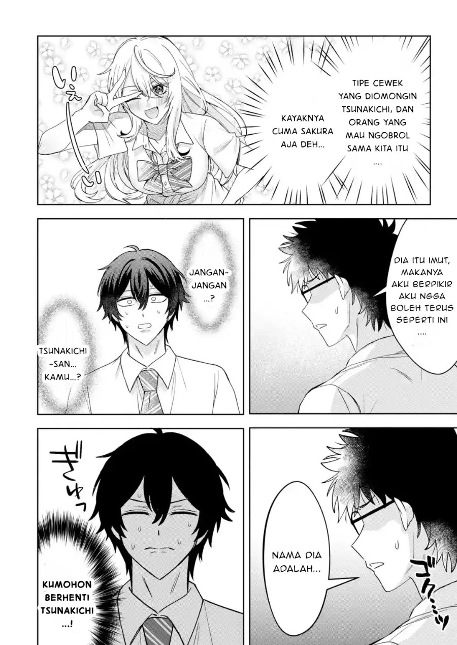 Class de Ichiban Kawaii Gal wo Ezuke Shiteiru Hanashi Chapter 14.2 - Page 7