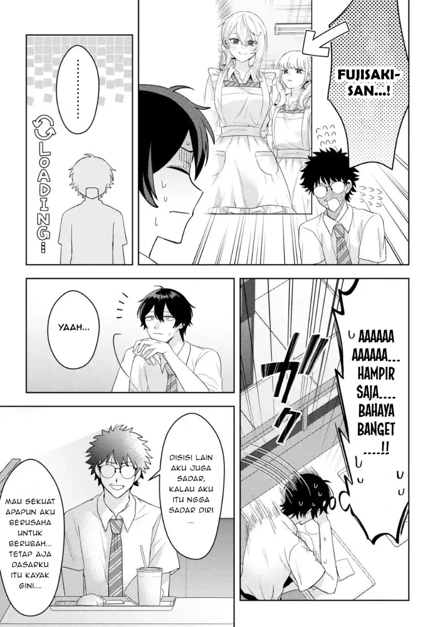 Class de Ichiban Kawaii Gal wo Ezuke Shiteiru Hanashi Chapter 14.2 - Page 8