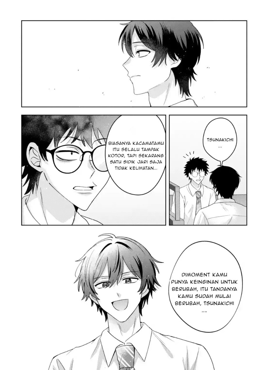 Class de Ichiban Kawaii Gal wo Ezuke Shiteiru Hanashi Chapter 14.2 - Page 9