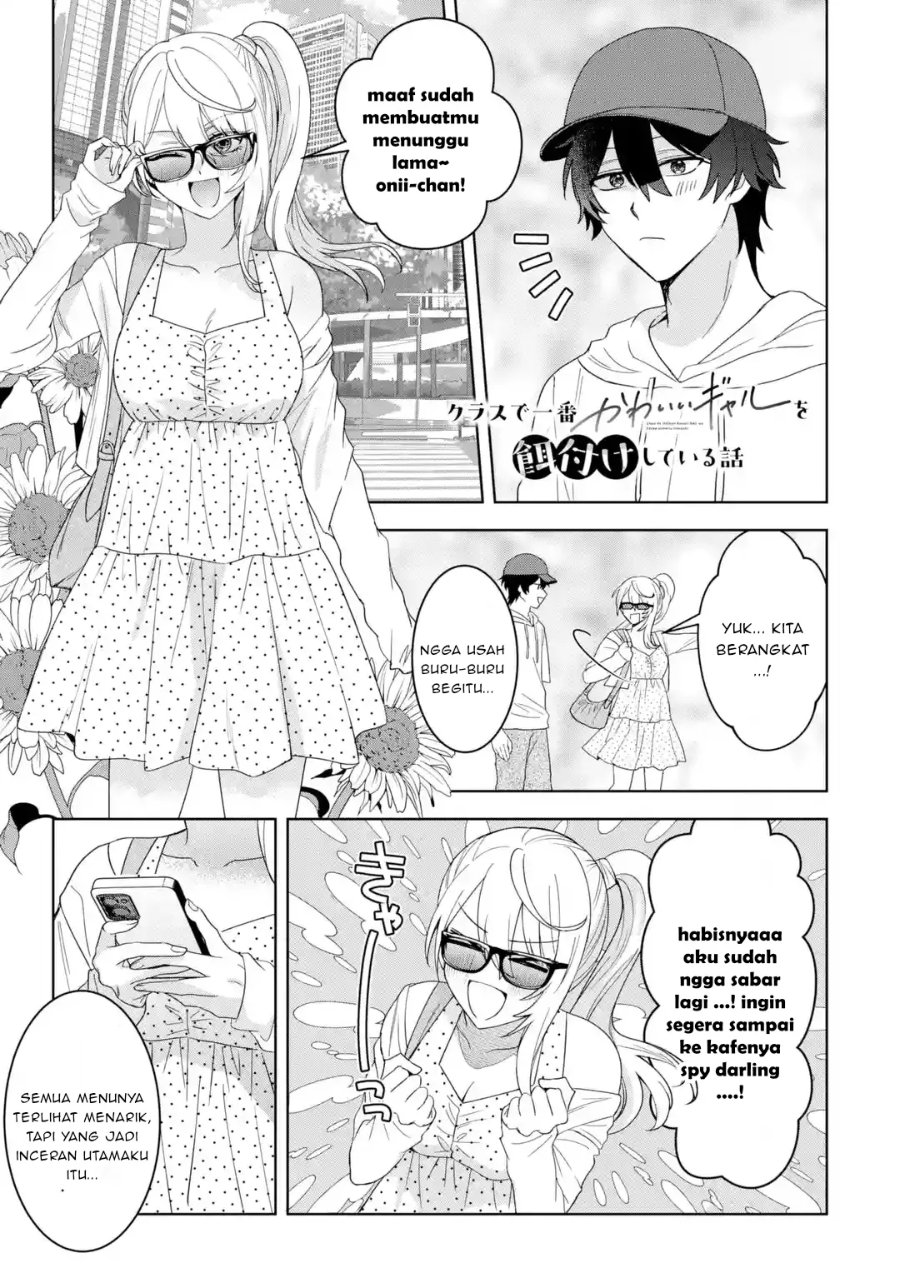 Class de Ichiban Kawaii Gal wo Ezuke Shiteiru Hanashi Chapter 15.1 - Page 1
