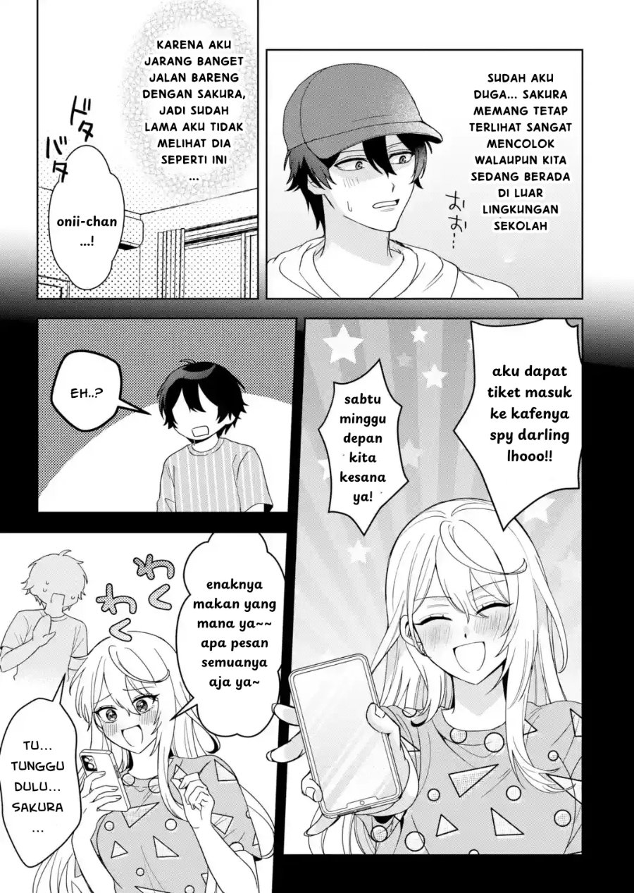 Class de Ichiban Kawaii Gal wo Ezuke Shiteiru Hanashi Chapter 15.1 - Page 3
