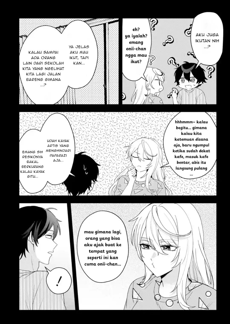Class de Ichiban Kawaii Gal wo Ezuke Shiteiru Hanashi Chapter 15.1 - Page 4