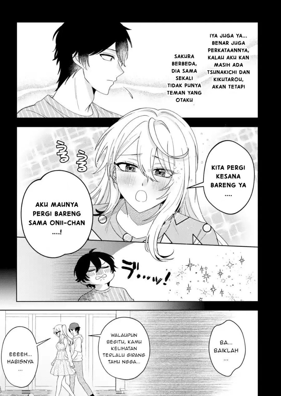 Class de Ichiban Kawaii Gal wo Ezuke Shiteiru Hanashi Chapter 15.1 - Page 5