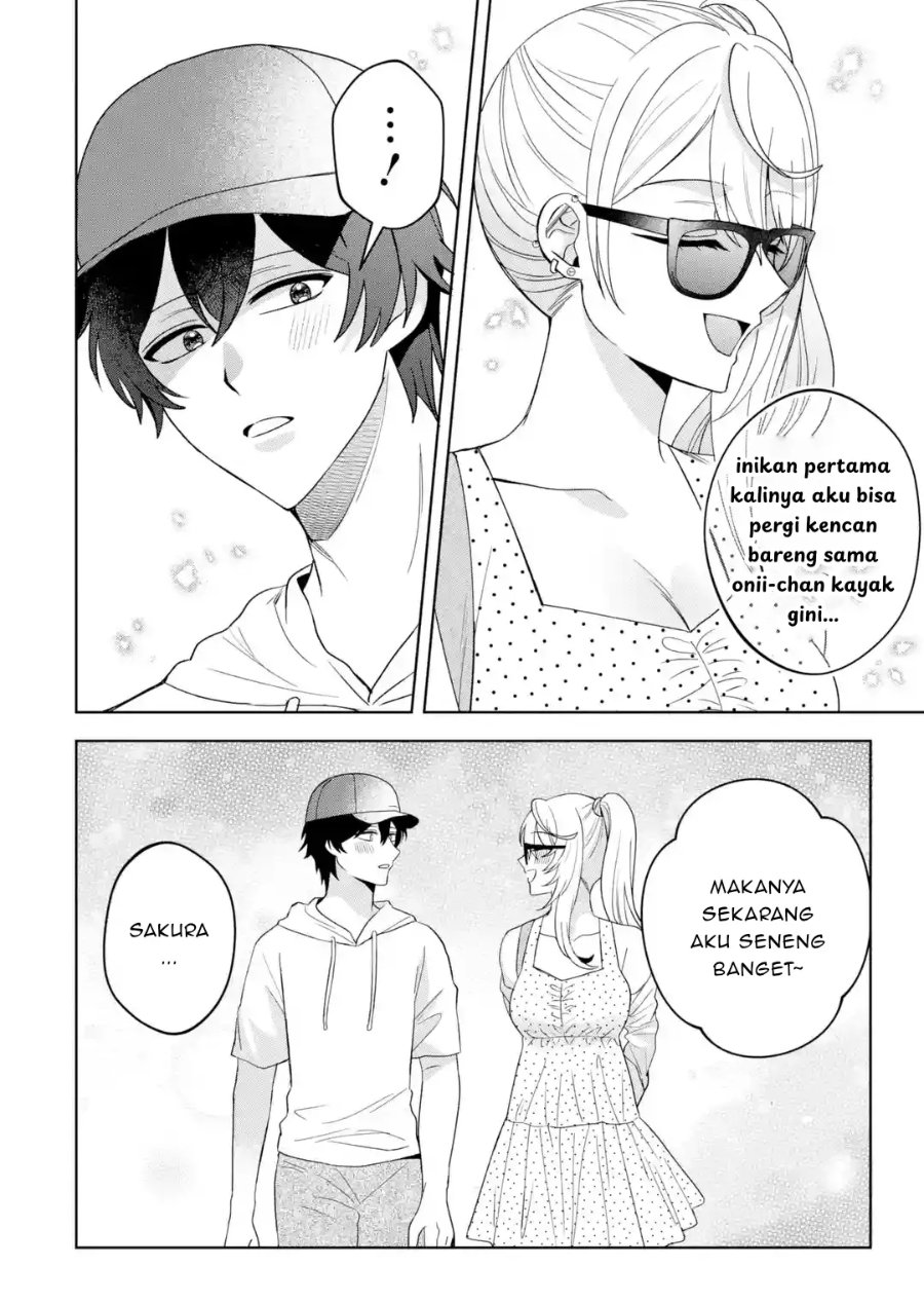 Class de Ichiban Kawaii Gal wo Ezuke Shiteiru Hanashi Chapter 15.1 - Page 6