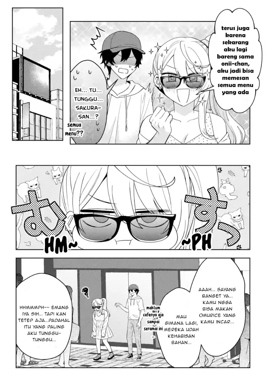 Class de Ichiban Kawaii Gal wo Ezuke Shiteiru Hanashi Chapter 15.1 - Page 7