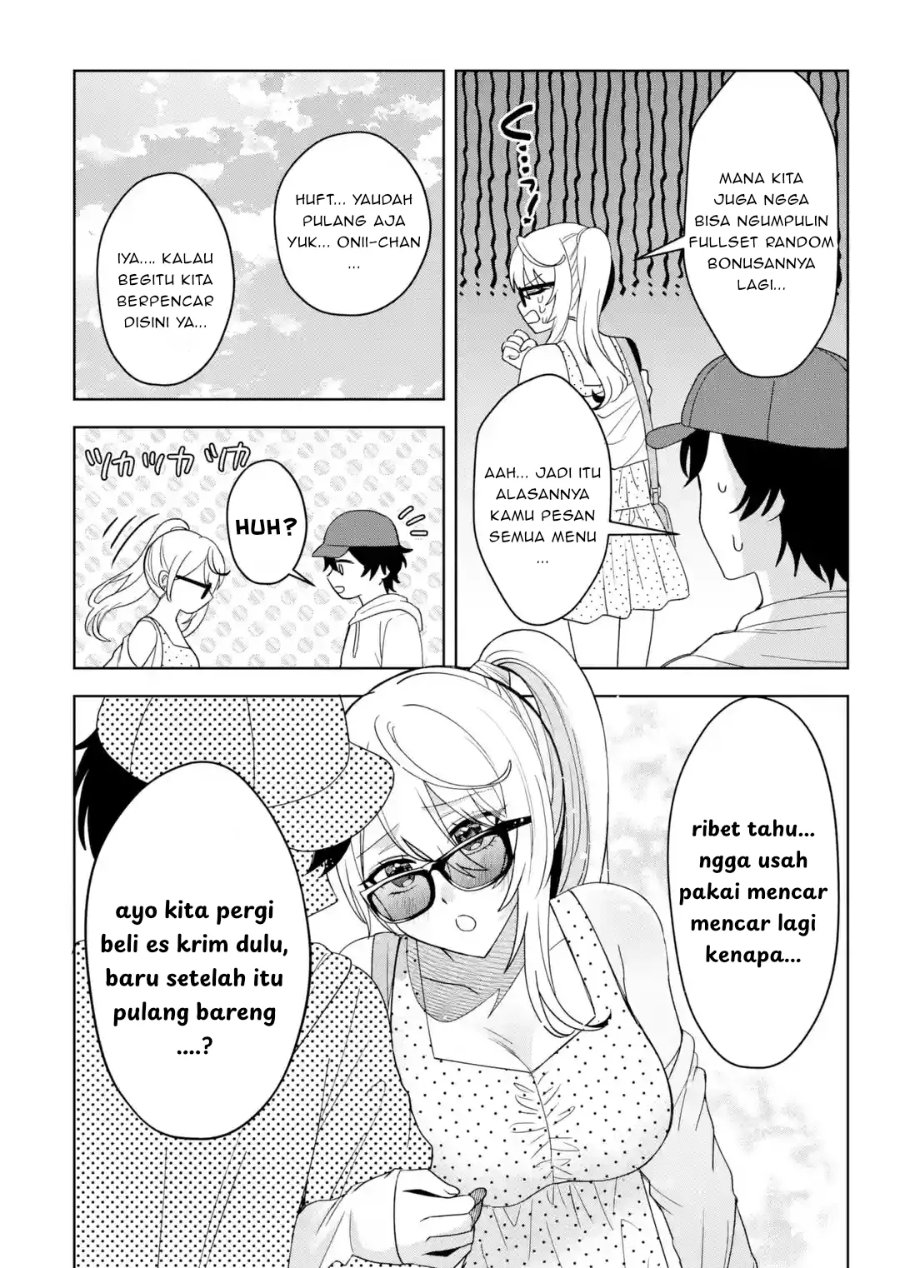 Class de Ichiban Kawaii Gal wo Ezuke Shiteiru Hanashi Chapter 15.1 - Page 8