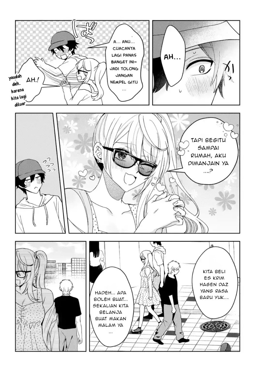 Class de Ichiban Kawaii Gal wo Ezuke Shiteiru Hanashi Chapter 15.1 - Page 9