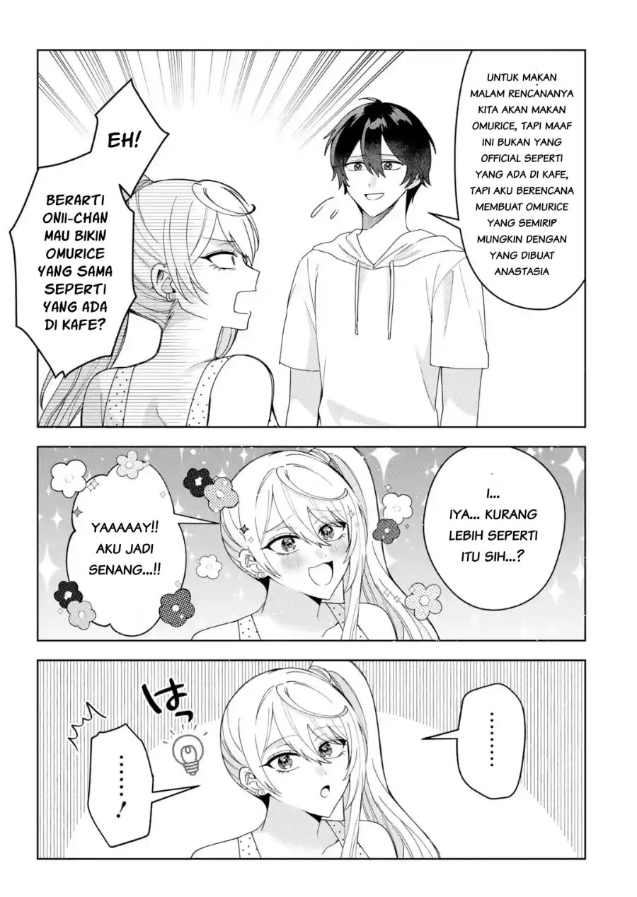 Class de Ichiban Kawaii Gal wo Ezuke Shiteiru Hanashi Chapter 15.2 - Page 1