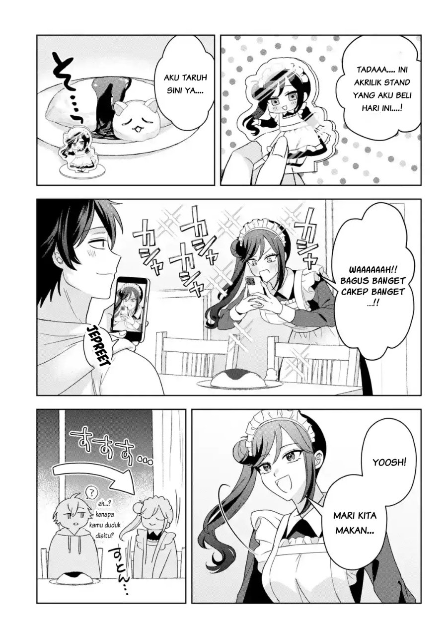 Class de Ichiban Kawaii Gal wo Ezuke Shiteiru Hanashi Chapter 15.2 - Page 10