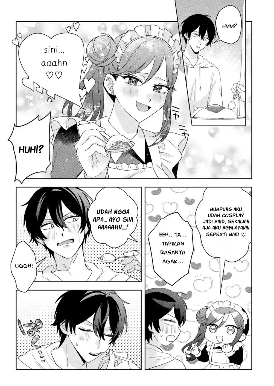 Class de Ichiban Kawaii Gal wo Ezuke Shiteiru Hanashi Chapter 15.2 - Page 11